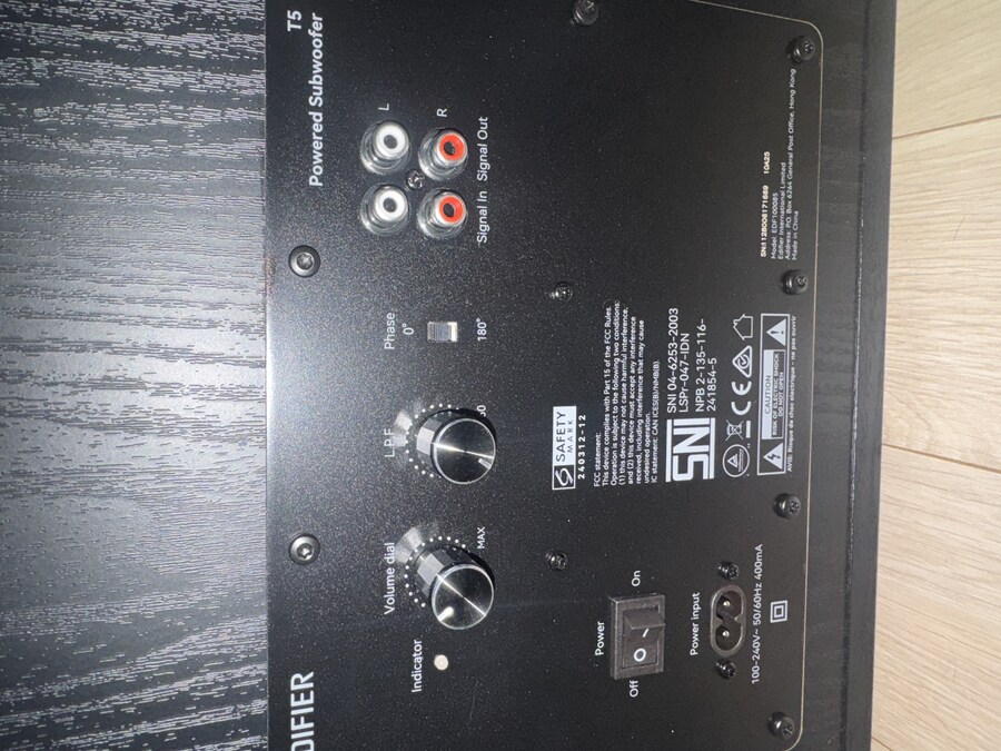 컴퓨터에 서브우퍼 엠프 스피커연결 (사진첨부)_3.jpg