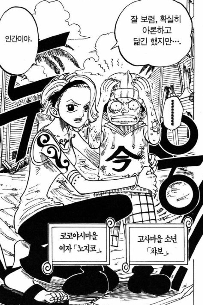 원피스 작가가 의외로 잊지 않고 다시 등장시킨 단역_1.jpg