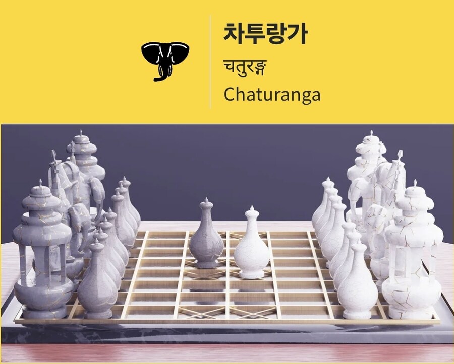 체스류 게임의 원본이라고 하는 차투랑가와 체스의 차이점 중 하나.jpg_1.jpg