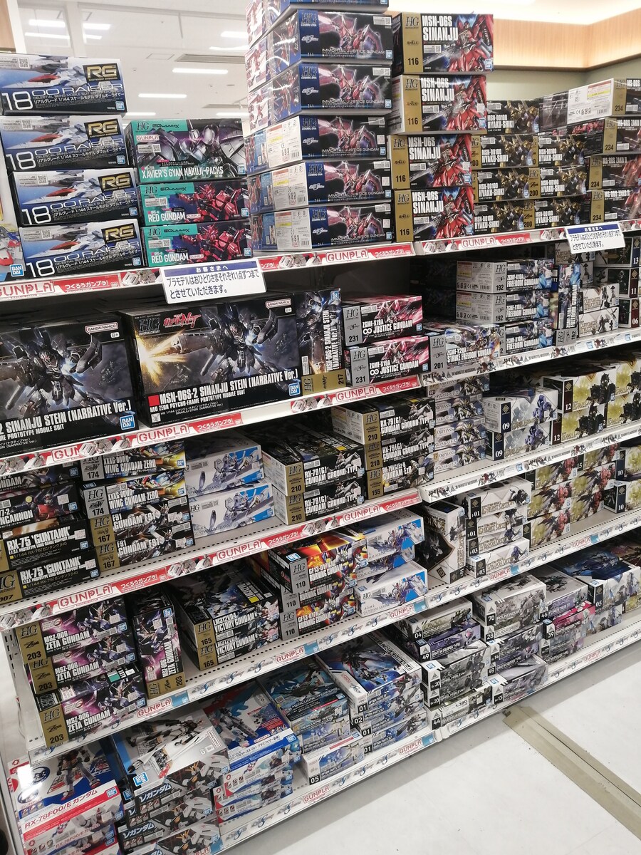 요즘 일본 건프라 매장 근황_2.jpg