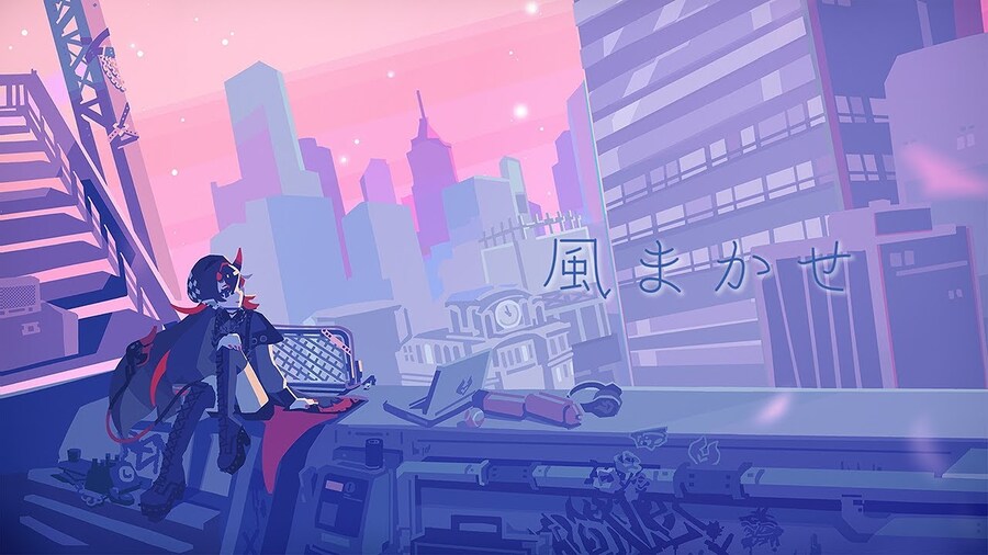 나나시잉크) 류가사키 린 - 바람에 맡겨 MV_1.jpg