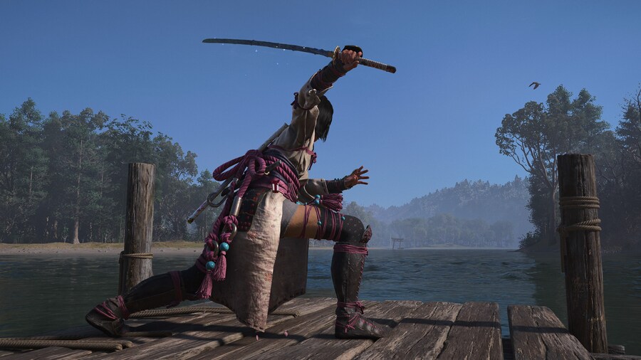 어쌔신크리드 섀도우)Ps5 존버 끝에 모은 벚꽃의상 셋트_2.jpg