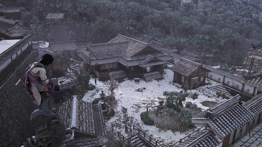 어쌔신크리드 섀도우)Ps5 존버 끝에 모은 벚꽃의상 셋트_7.jpg