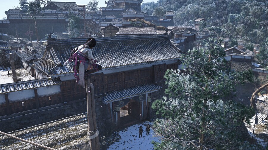 어쌔신크리드 섀도우)Ps5 존버 끝에 모은 벚꽃의상 셋트_8.jpg