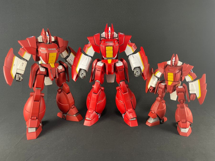 [굿 스마일] MODEROID 가리안 + 아카데미제 나열 사진_1.jpg