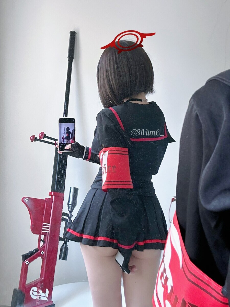 블루아카)마시로 코스프레_1.jpg