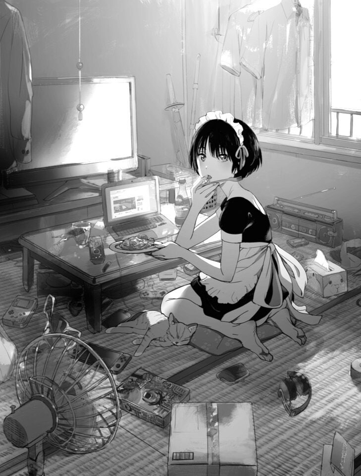 불량 메이드: 너같은 노답 돼지새끼는 왜 주제파악을 못할까?manga_4.jpg