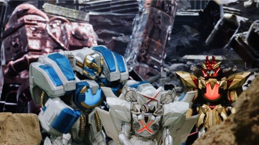 [슈퍼전대] 넘버원전대 고쥬저 44화, 오리가 레드 등장_10.jpg