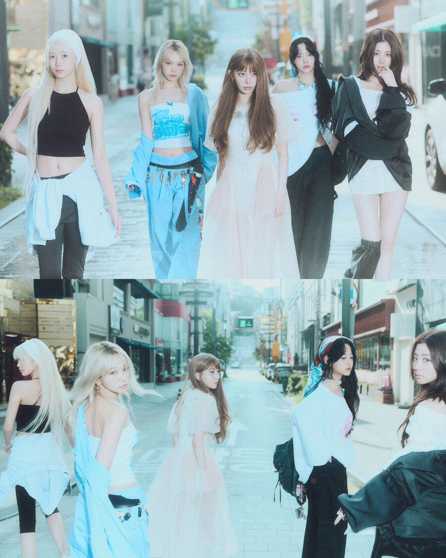 르세라핌, 스포티파이 新역사! '크레이지' 4억·'언포기븐' 3억 스트리밍 돌파_1.jpg