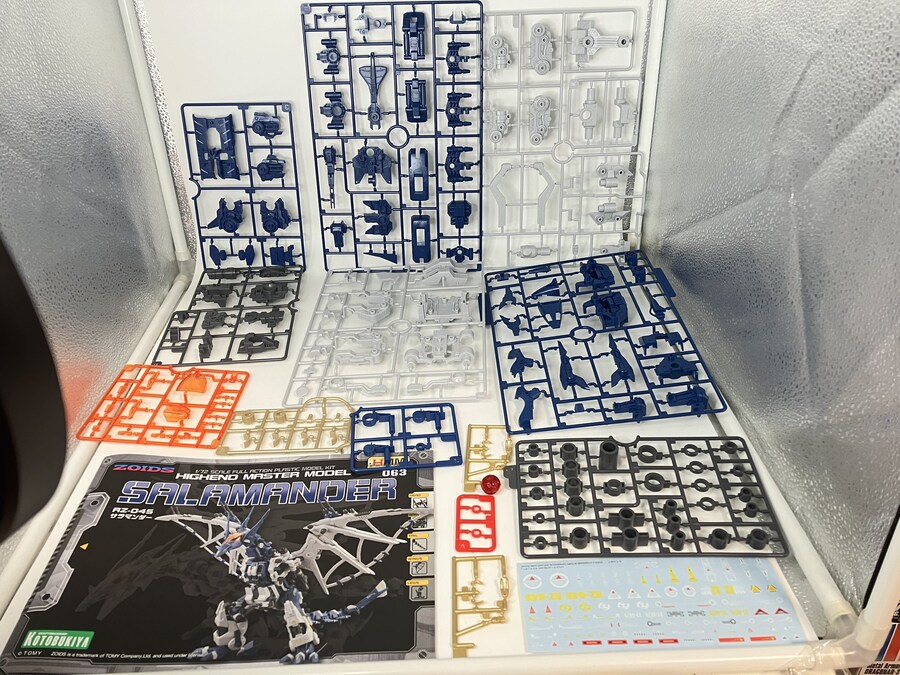 [코토부키야] HMM 조이드 1/72 RZ-045 살라만더 런너, 조립 이미지_6.jpg