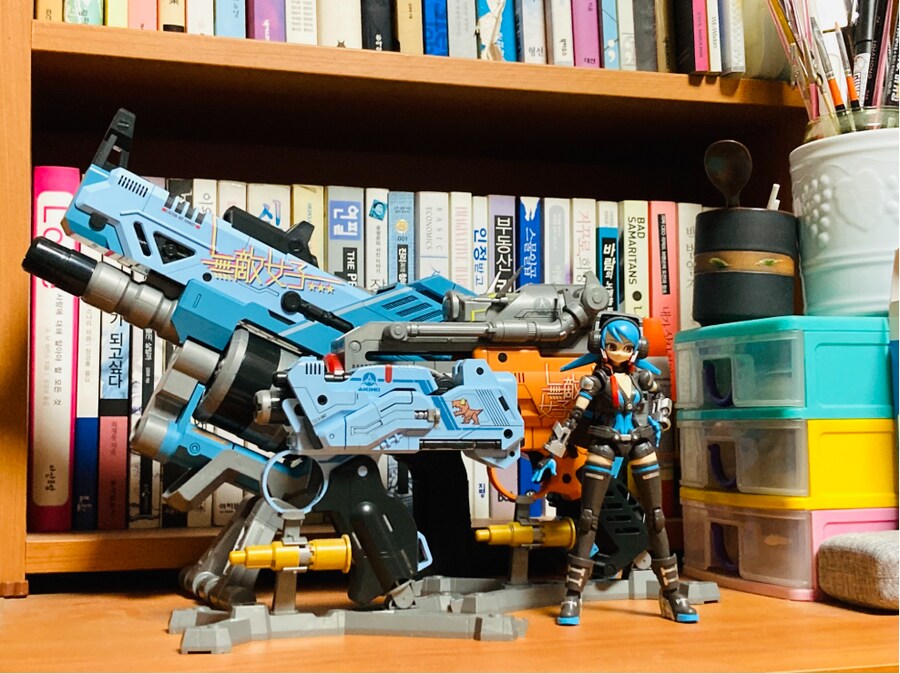 반다이 프라 깔 때, 걸 건 레이디 언급이 많은데..._1.png