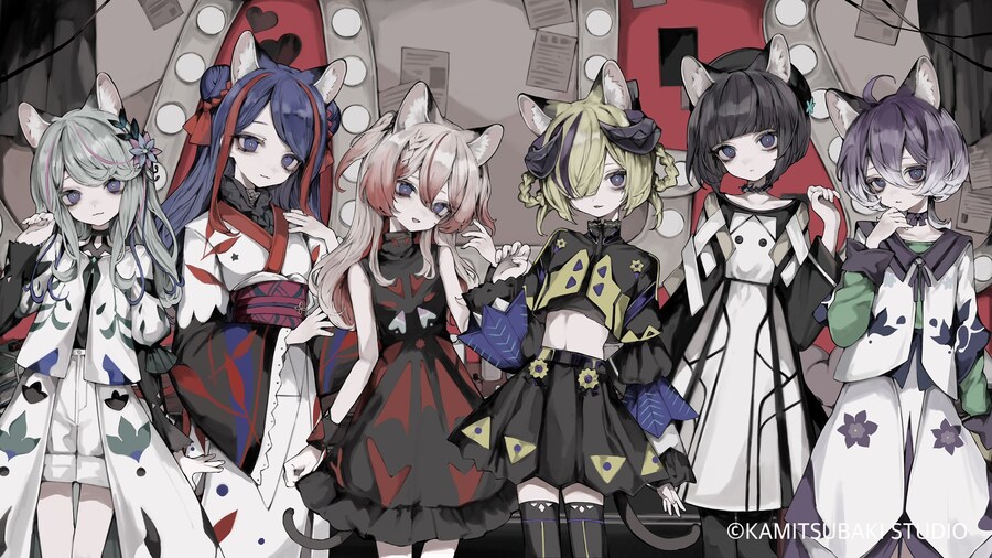 카미츠바키) VALIS - 기계의 소리 / 소녀혁명계획 - 잔향 반델라 커버_2.jpg