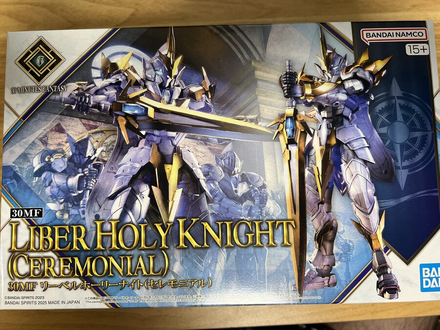 [반다이] 30MF 리벨 홀리 나이트 (세레모니얼) 조립 이미지_1.jpg