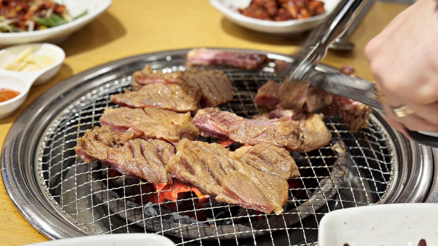 밖에서 밥 먹습니다 - 분당 야탑, 더사계 참숯불갈비_1.jpg