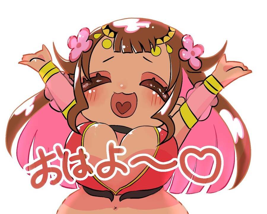 일본서버 버튜버 키라라카루비 방송중_4.jpg