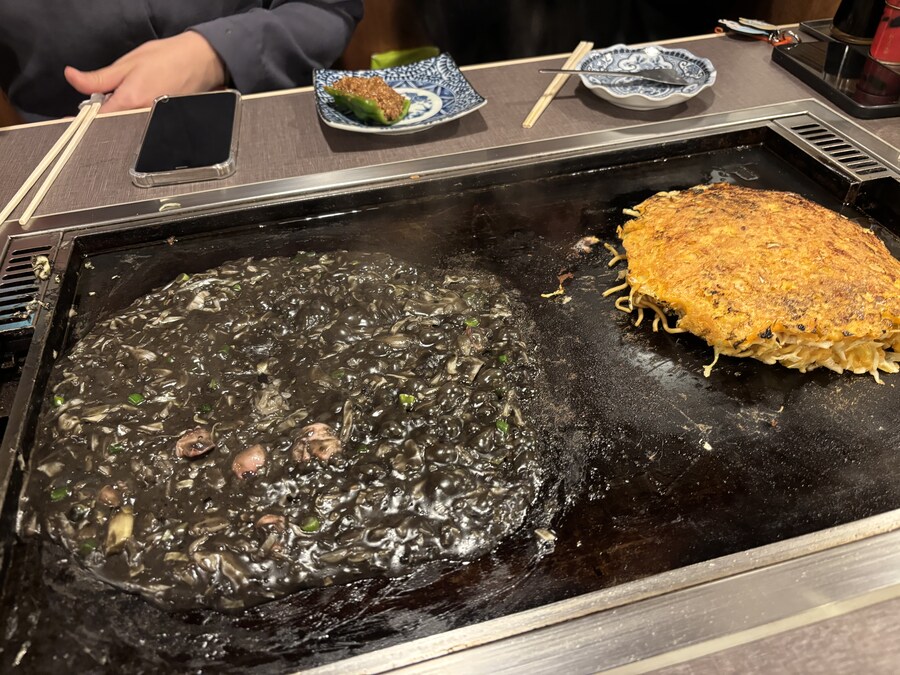 일본 도쿄역 몬자야키_14.jpg