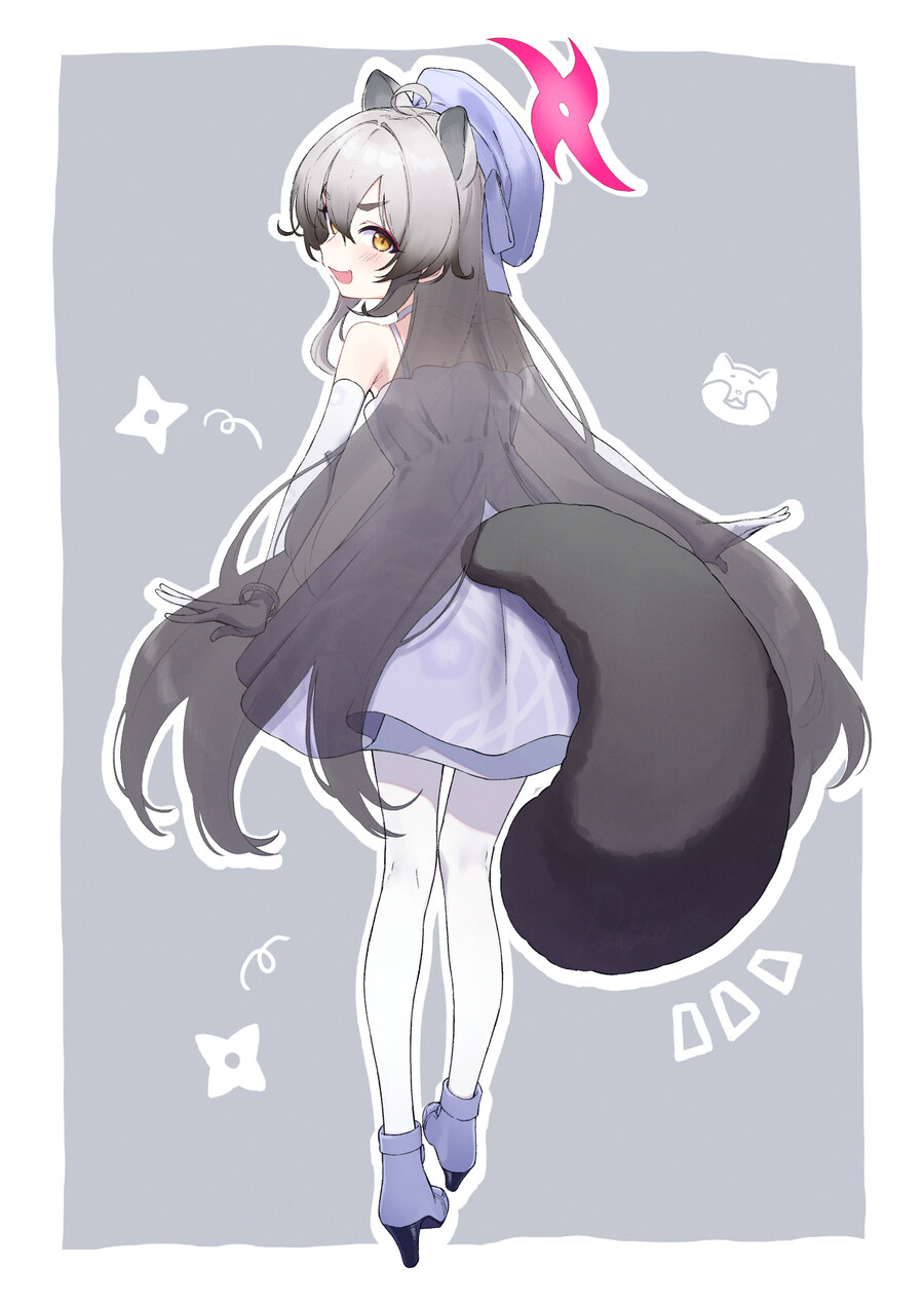 블루아카) 머리 푼 미치루는 매우 파괴적이다_1.jpg