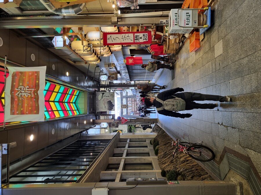 일본 워홀 32일차 교토 1박2일 호텔조식 니시키시장 탐방 도후쿠지(동복사)디저트_74.jpg