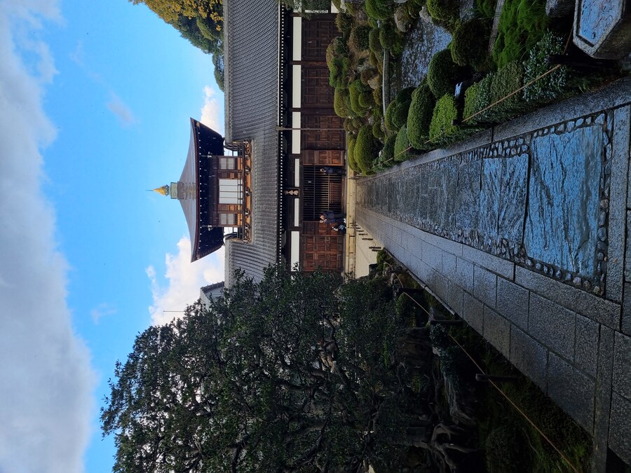 일본 워홀 32일차 교토 1박2일 호텔조식 니시키시장 탐방 도후쿠지(동복사)디저트_113.jpg