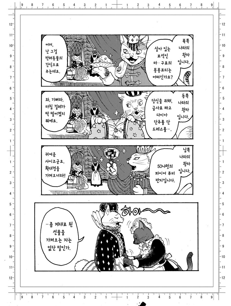 반하면 투명해지는 공주에게 구혼하는 왕자들 만화.manhwa_2.jpg