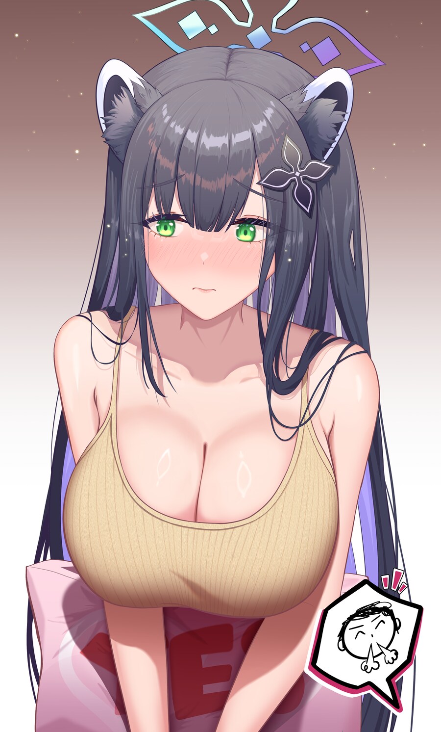 블루아카) 부끄럼쟁이 후일담_1.png