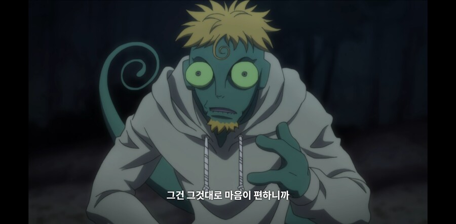 헌터X헌터) 개미편에서 곤이 개빡쳤다는걸 보여준 장면_2.png