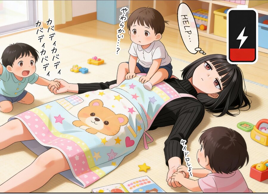 방전되버린 유치원 선생님_1.jpg