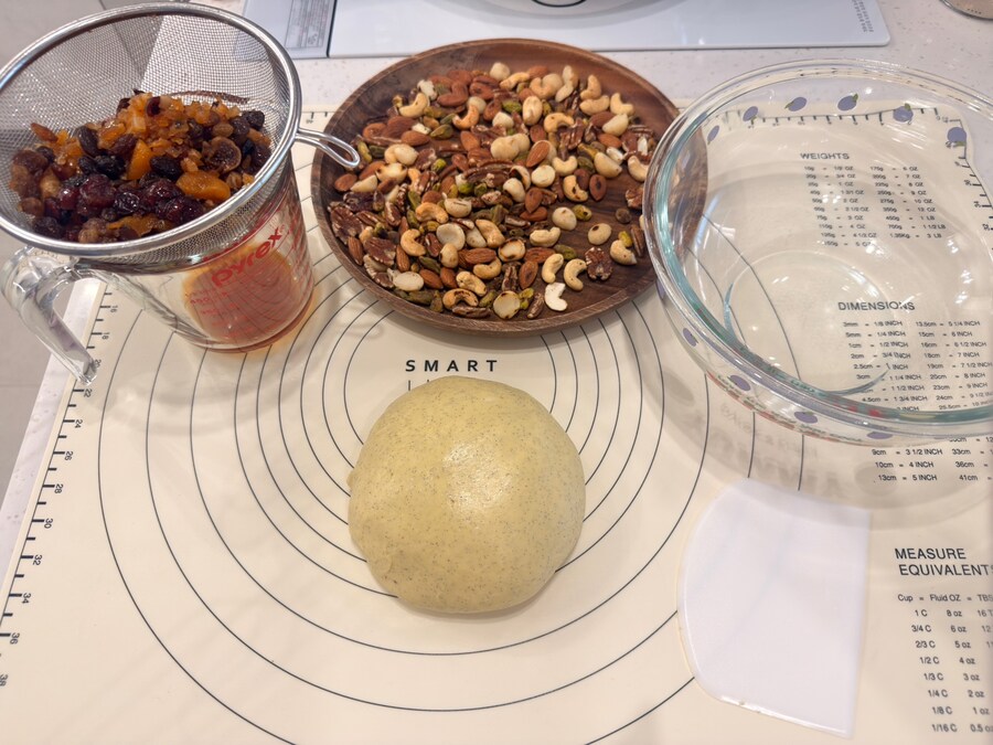 [야매 홈베이킹] 메리한 기분을 나누기 위해~_1.jpg