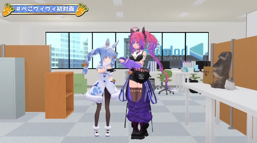 버튜버) 페코짱 키가 크긴 크구나_1.png