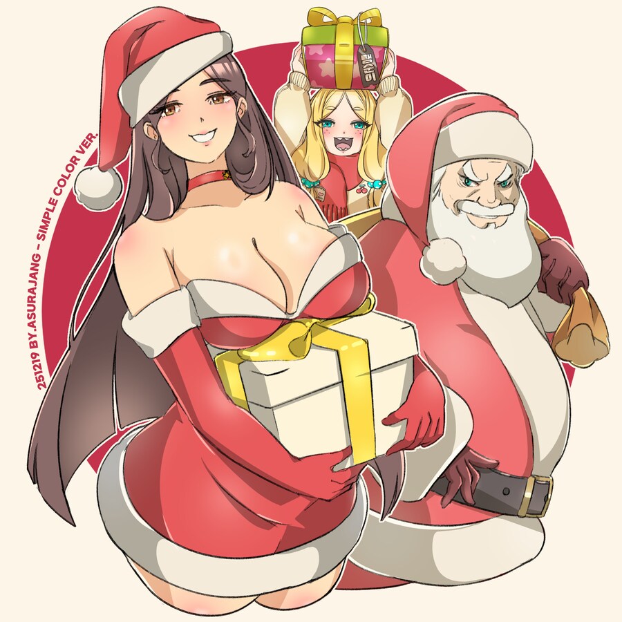 창작) 조금 빠른 크리스마스 축전 +움짤!_2.png