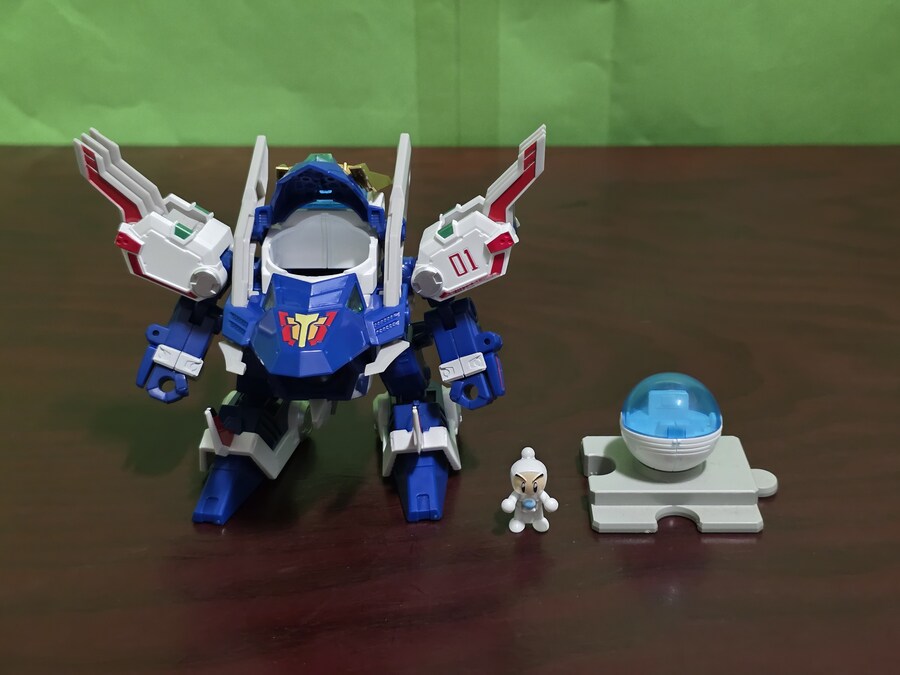 T-SPARK TOYRISE 시리즈 B 비다맨 폭외전 화이트 블로스_24.jpg