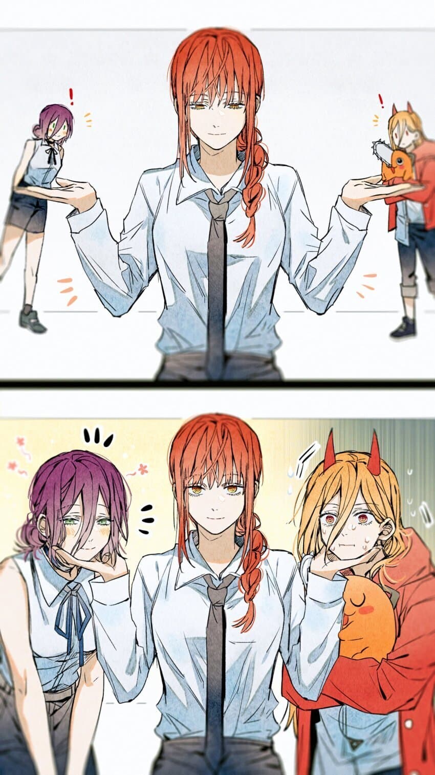 체인소맨 레제 북극곰이 녹는 짤방들 甲.jpg_5.jpg