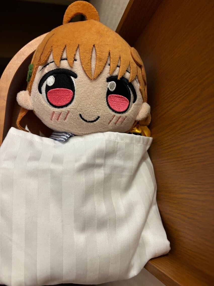 토요코인 인형 숙박세트 플랜을 신청해본 디씨인jpg