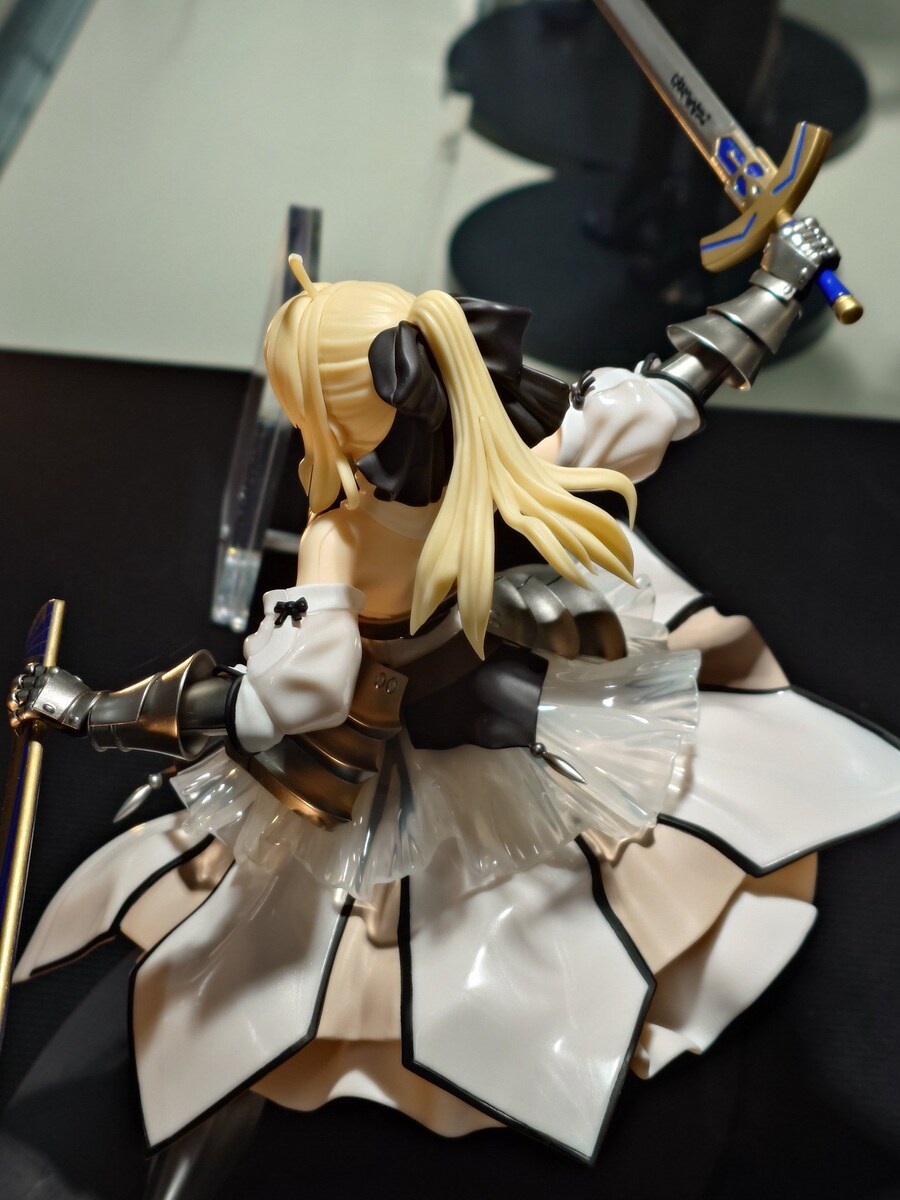 [굿스마일] Reincarnation 세이버 릴리 조립(+데칼) 샘플 전시 이미지_5.jpg