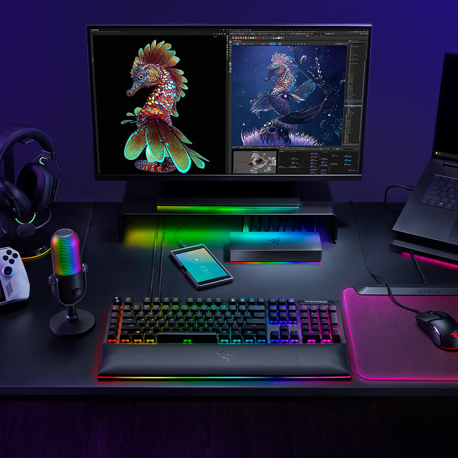 [네이버] 맥북 유저 필수품! RAZER 썬더볼트5 독 예약판매 중!_6.jpg