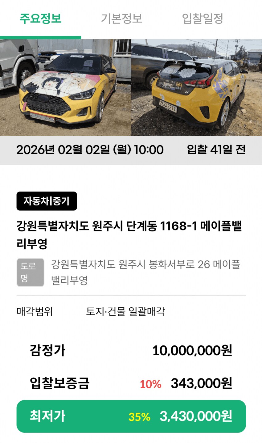 ㅇㅇㄱ) 교통사고나고 폐차한 뒤로 세컨카 경차 몰고 다니는데_1.png