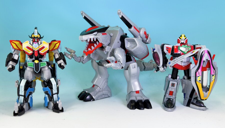 [반다이] SMP 미래전대 타임레인저 - 브이렉스 로보 테스트샷_1.jpg