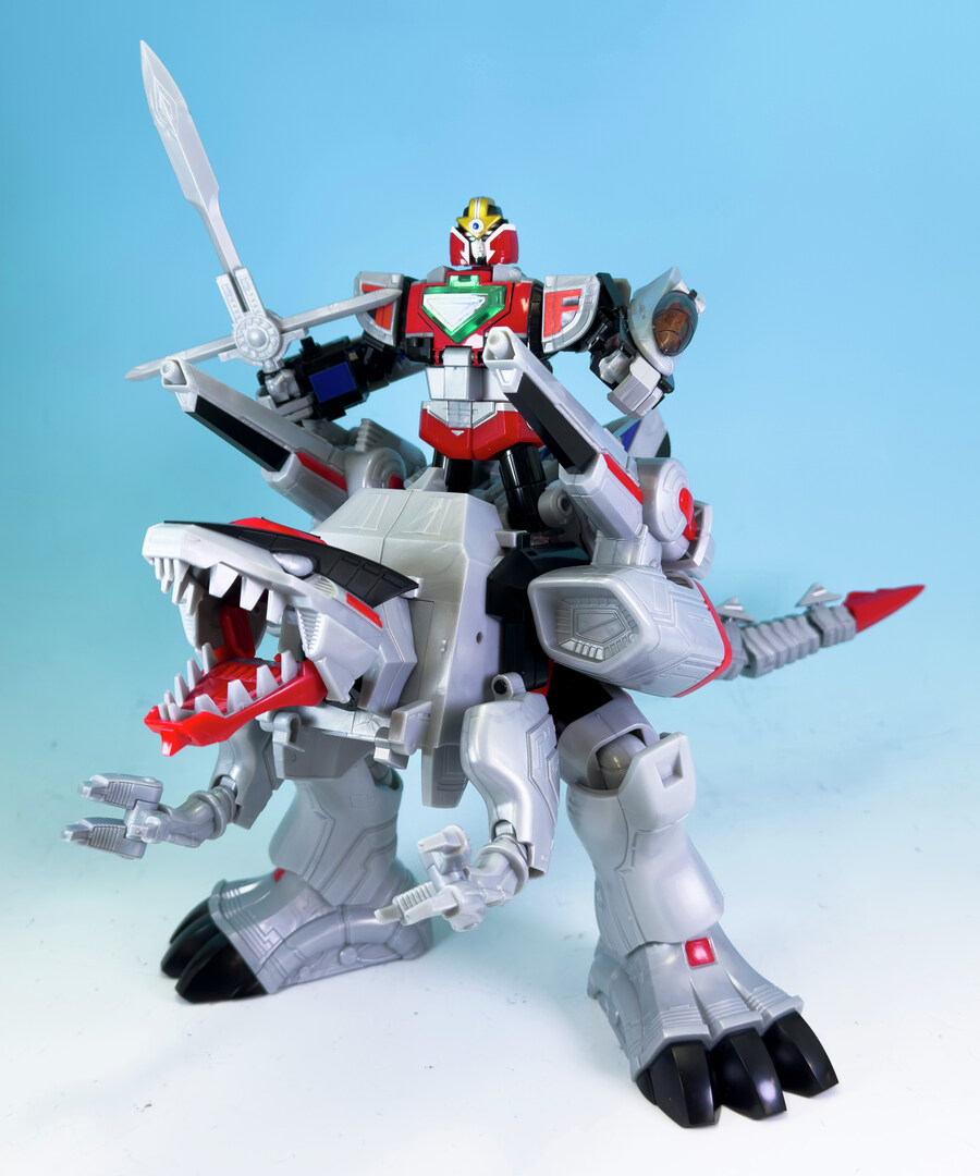 [반다이] SMP 미래전대 타임레인저 - 브이렉스 로보 테스트샷_2.jpg