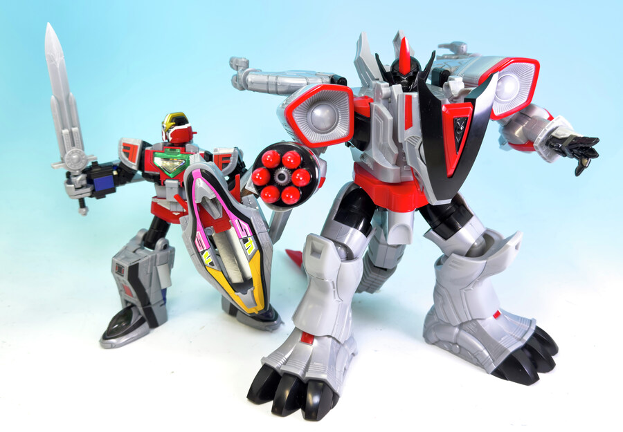 [반다이] SMP 미래전대 타임레인저 - 브이렉스 로보 테스트샷_3.jpg