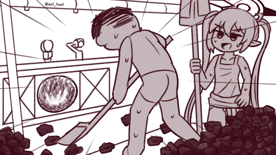 블루아카) 타치바나 자매와 기차놀이하는 만화_4.png