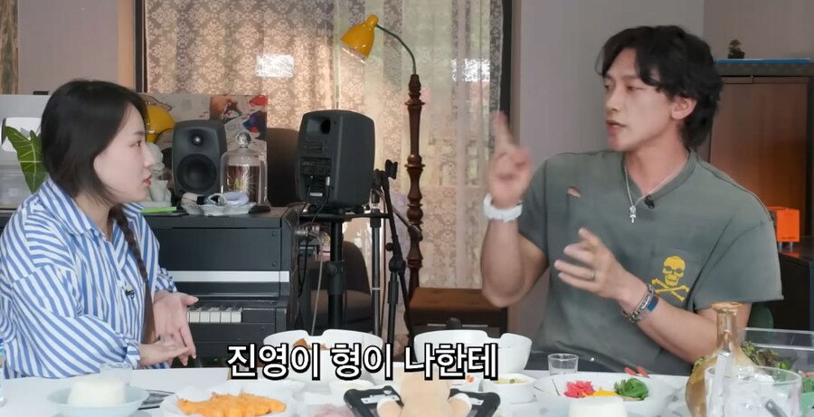 비가 20년째 지키는 박진영의 조언 | 인스티즈