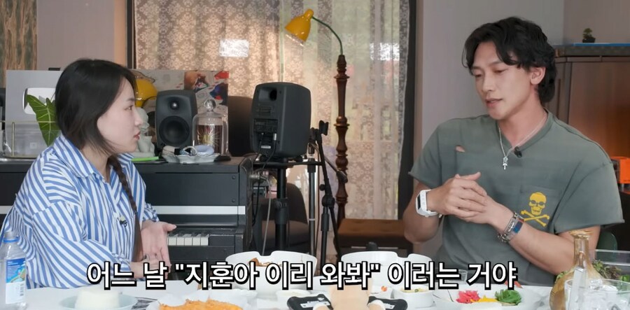 비가 20년째 지키는 박진영의 조언 | 인스티즈