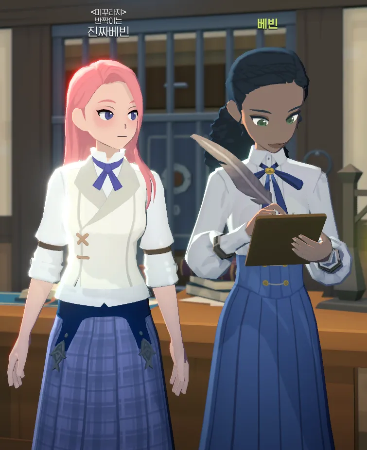 (마비노기m)티르코네일에 나타난 도플갱어_1.webp