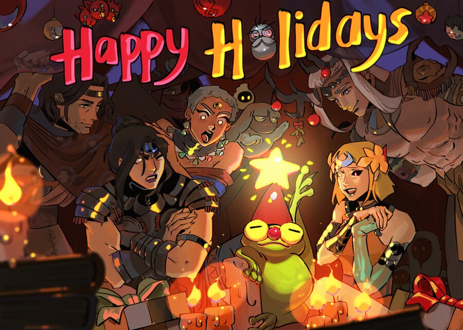 하데스 2 - 슈퍼자이언트의 연말 인사_1.png