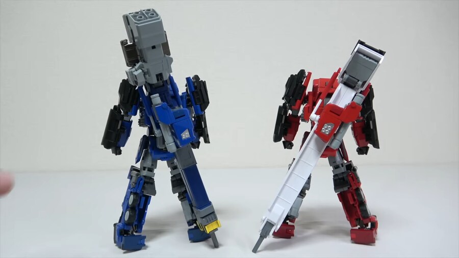 [포즈+] 메탈 시리즈 초룡신 - 빙룡 & 염룡 오타파 리뷰 영상_10.png