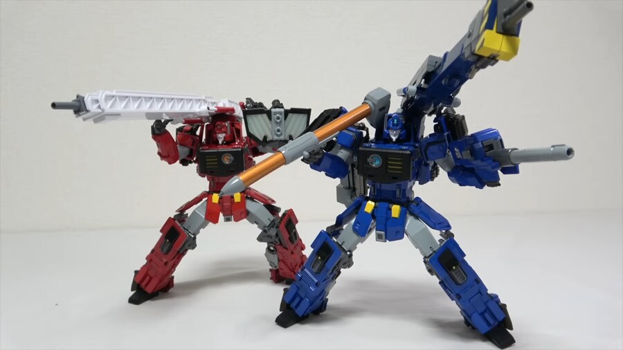 [포즈+] 메탈 시리즈 초룡신 - 빙룡 & 염룡 오타파 리뷰 영상_11.png