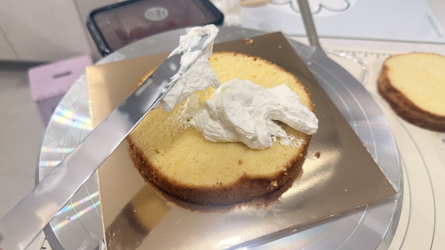 [야매 홈베이킹] 크리스마스 케이크!_9.jpg