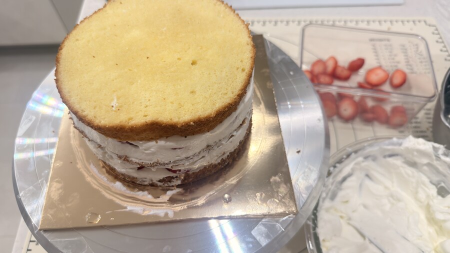 [야매 홈베이킹] 크리스마스 케이크!_12.jpg