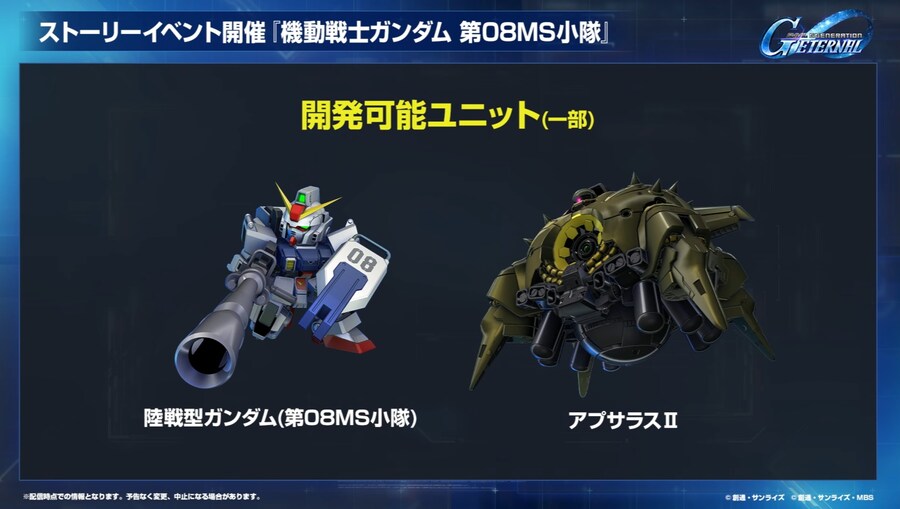 건담) 지제네 이터널. 메인 스토리/ 이벤트 스케쥴 공개_25.jpg