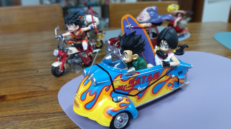 DRAGONBALL SNAP COLLECTION2 스냅2 오반& 비델 3륜차_1.jpg
